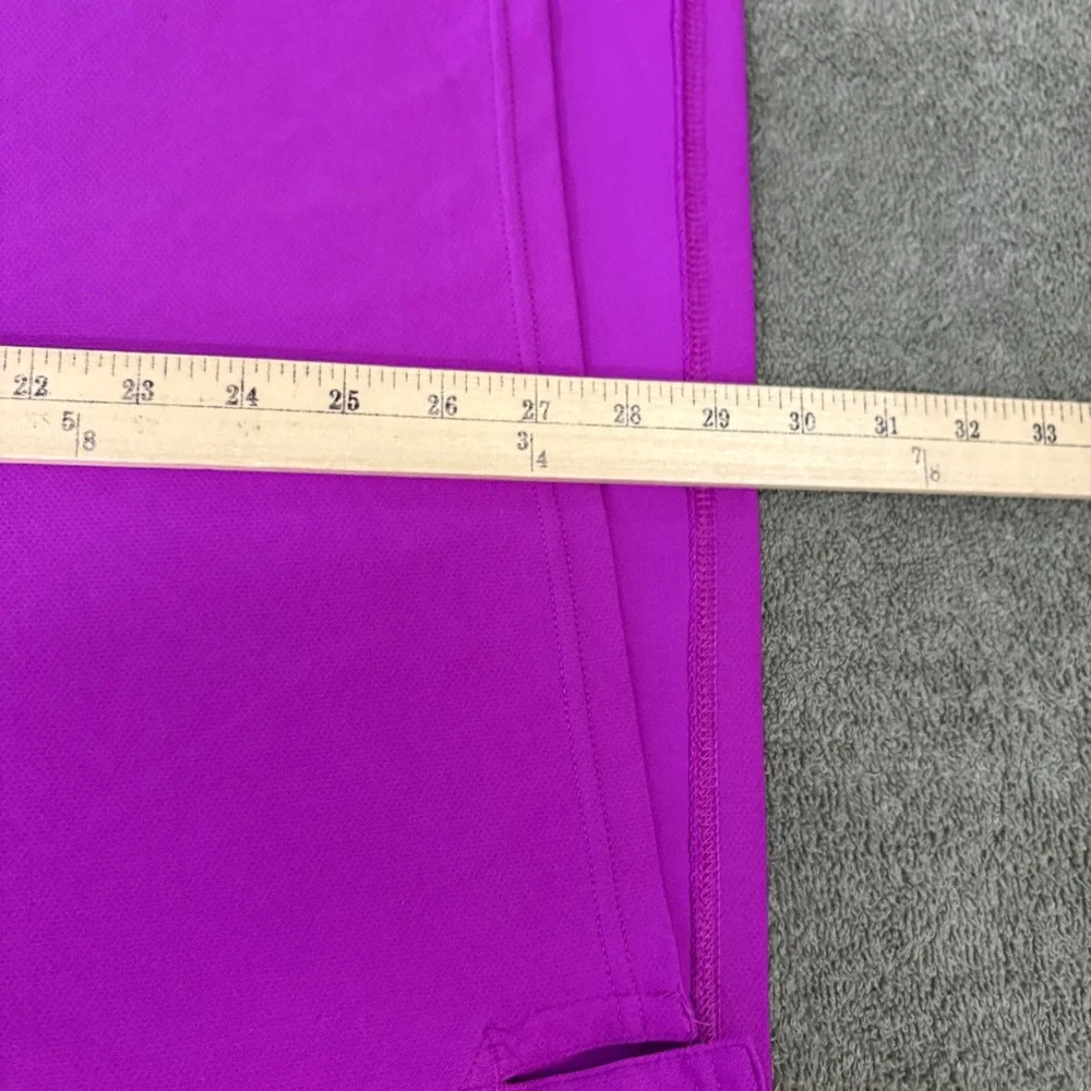 Nike Polo Shirt Mens XXL Purple Dri-Fit Golf Performance Short Sleeve Active